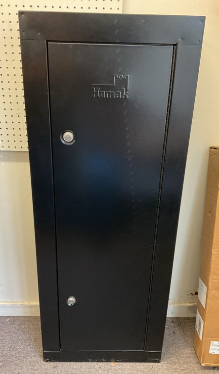 Homak Metal Security Gun Cabinet