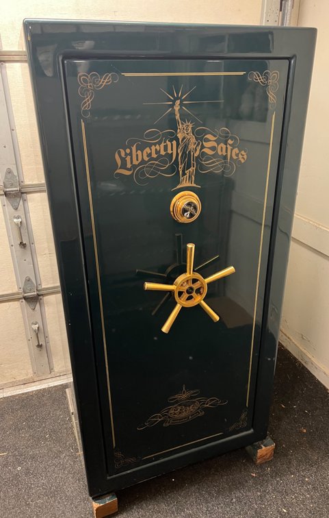 Liberty Safes Presidential Series Gun Safe