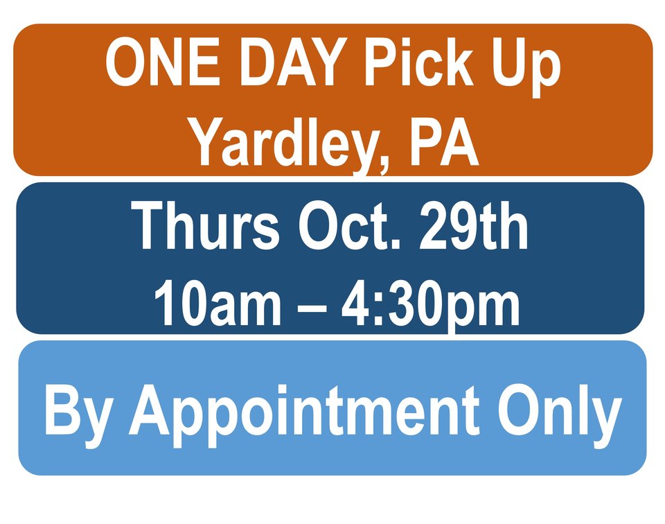 Pickup in Yardley, PA