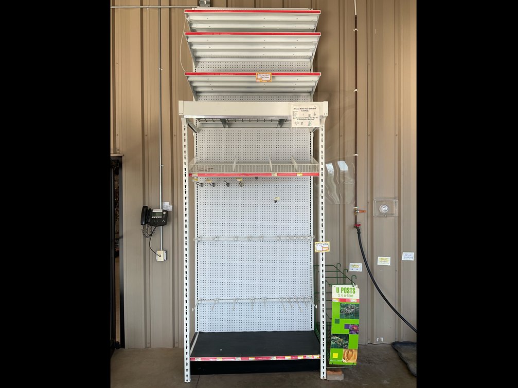 Commercial Retail Display Shelving Unit