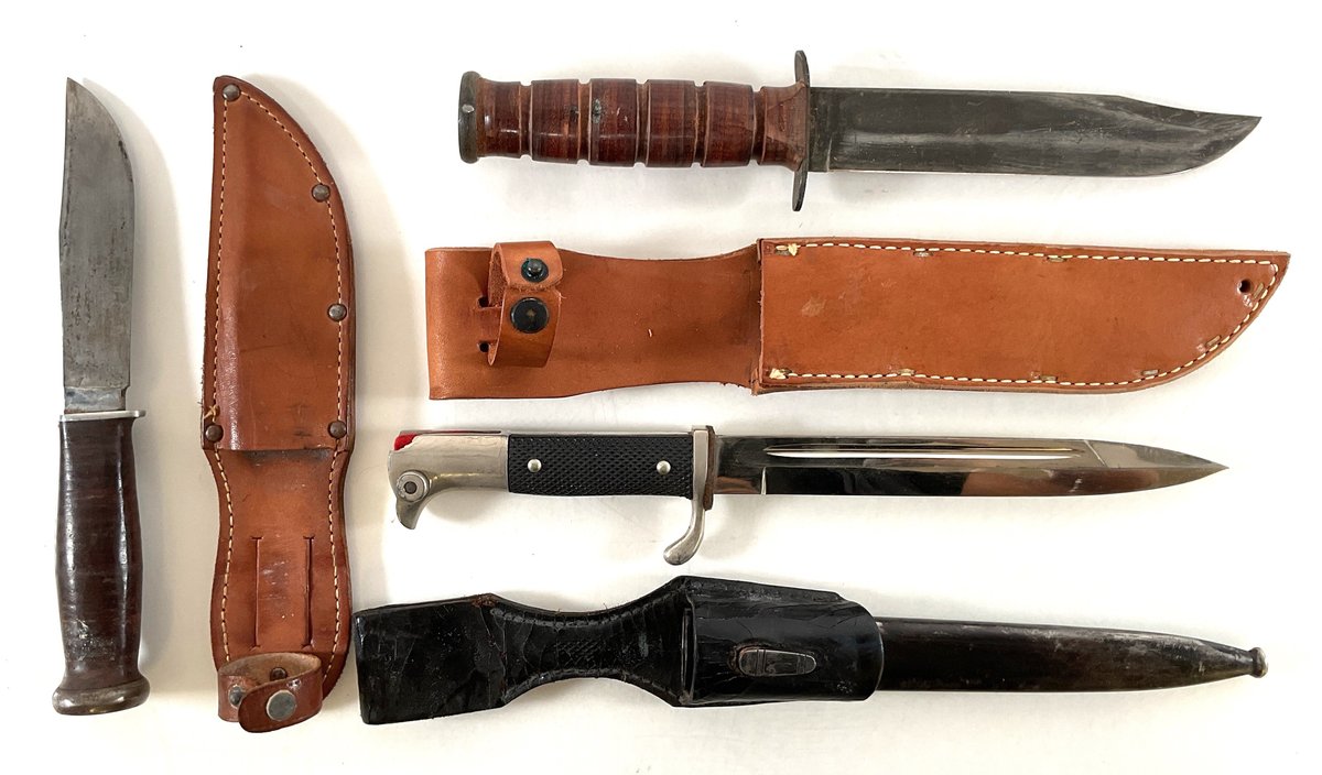 Fixed-Blade Knives and Dress Bayonet