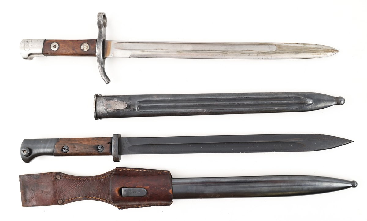 Military Bayonets with Scabbards