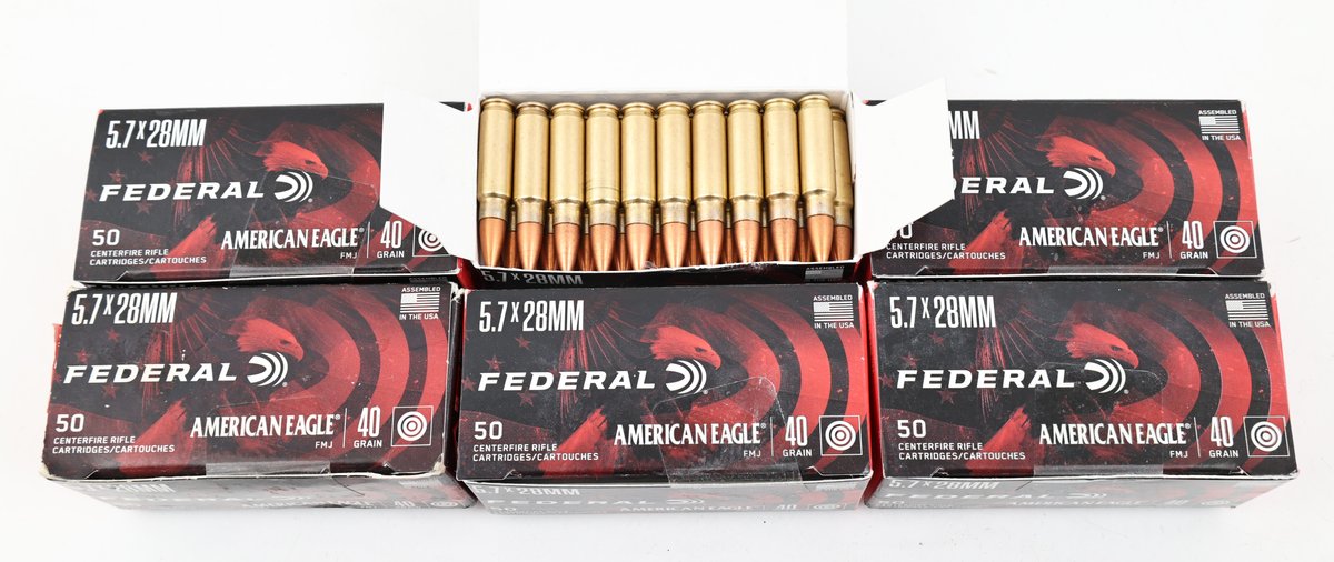5.7x28 Ammo