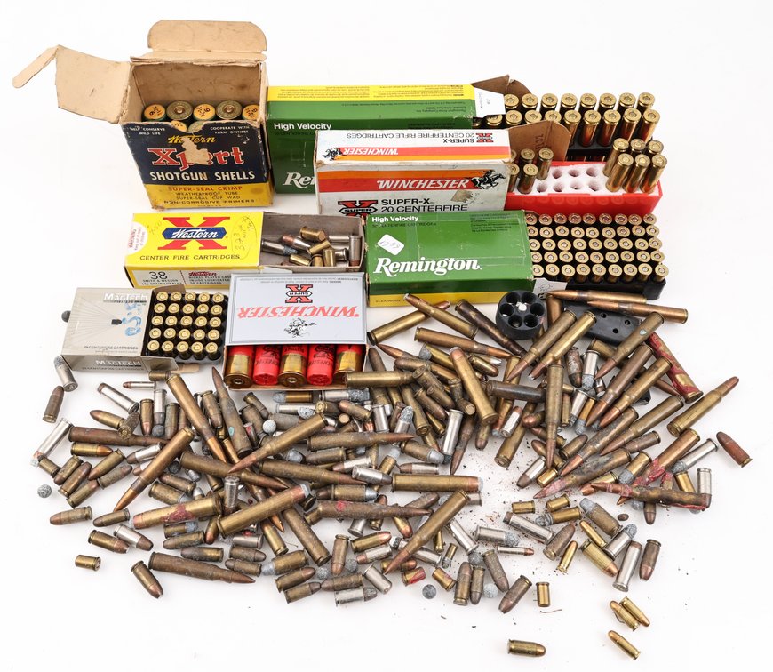 Ammo Assorted