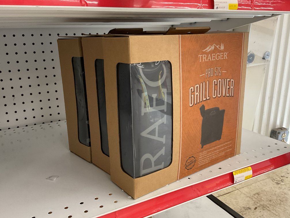 Traeger Pro 575 Grill Covers (3)