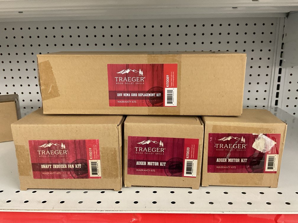 Traeger Wood Pellet Grill Warranty Replacement Kits