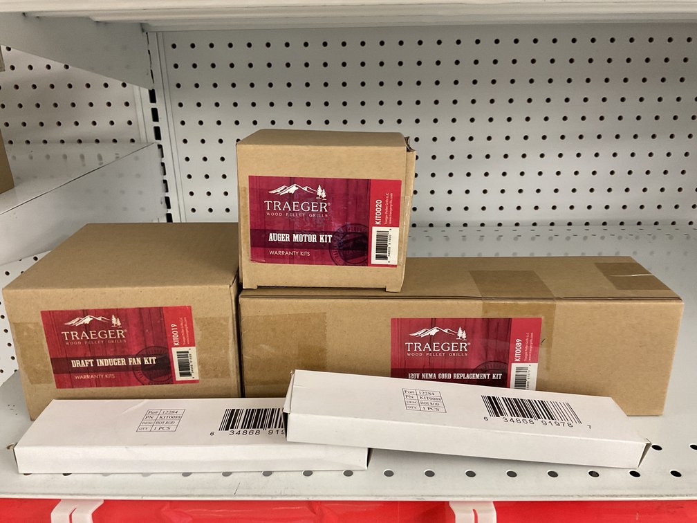 Traeger Wood Pellet Grill Replacement Kits