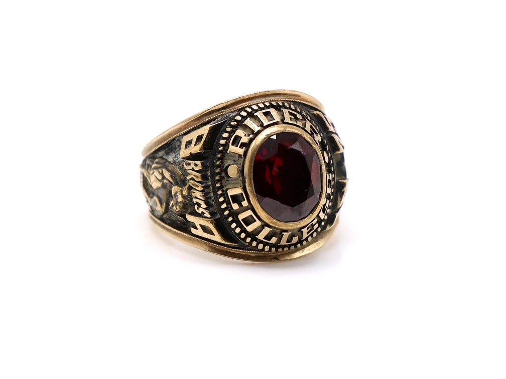 10k YG Class Ring