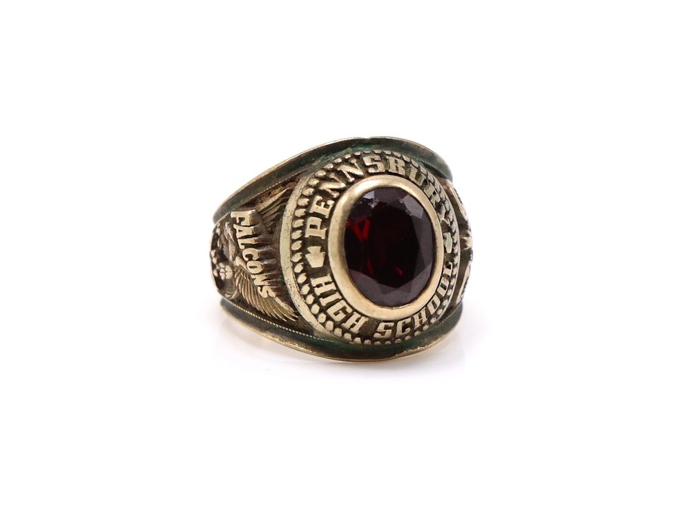 10k YG Class Ring