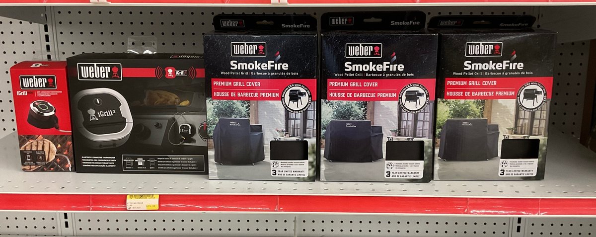 Weber Grill Accessories, iGrill Thermometers and SmokeFire Covers
