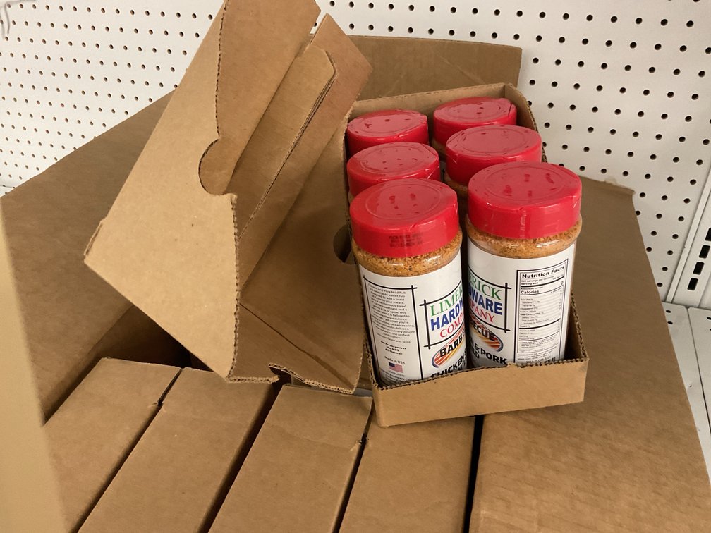 Chicken & Pork Mild BBQ Rub