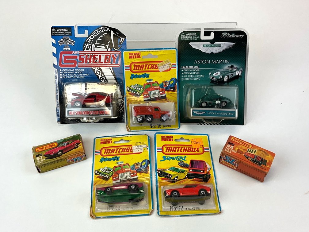 Die-Cast Model Cars and Vehicles