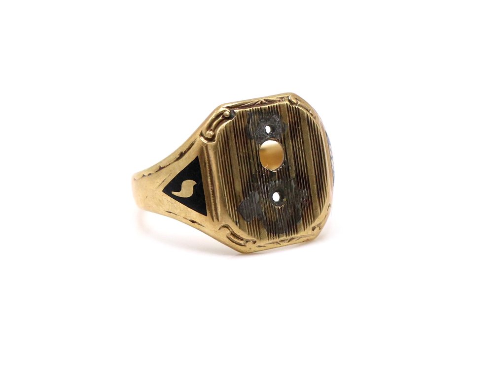 14k YG Ring