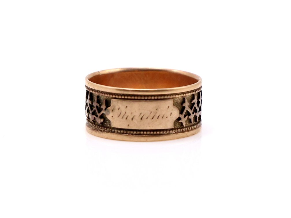 14k YG Ring