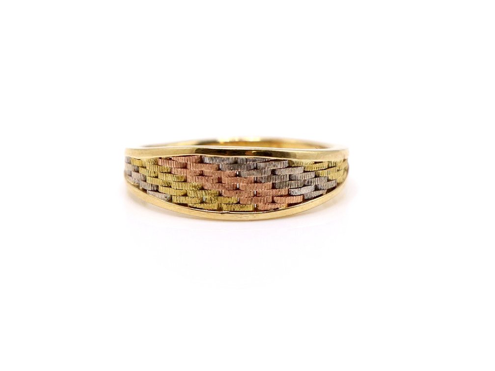 14k YG Ring