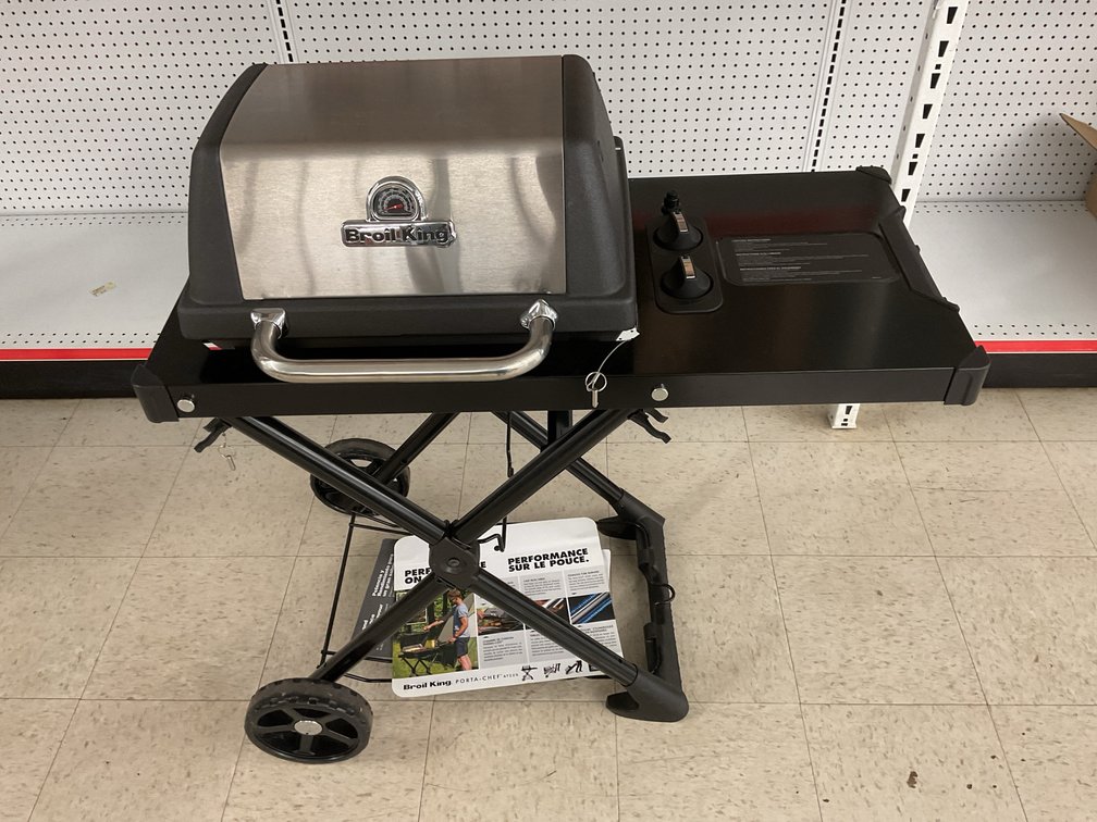 Broil King Porta-Chef Gas Grill on Cart