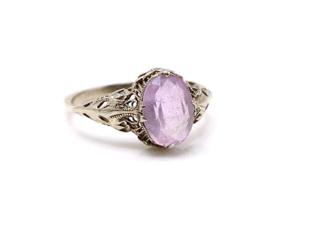 14k WG Ring