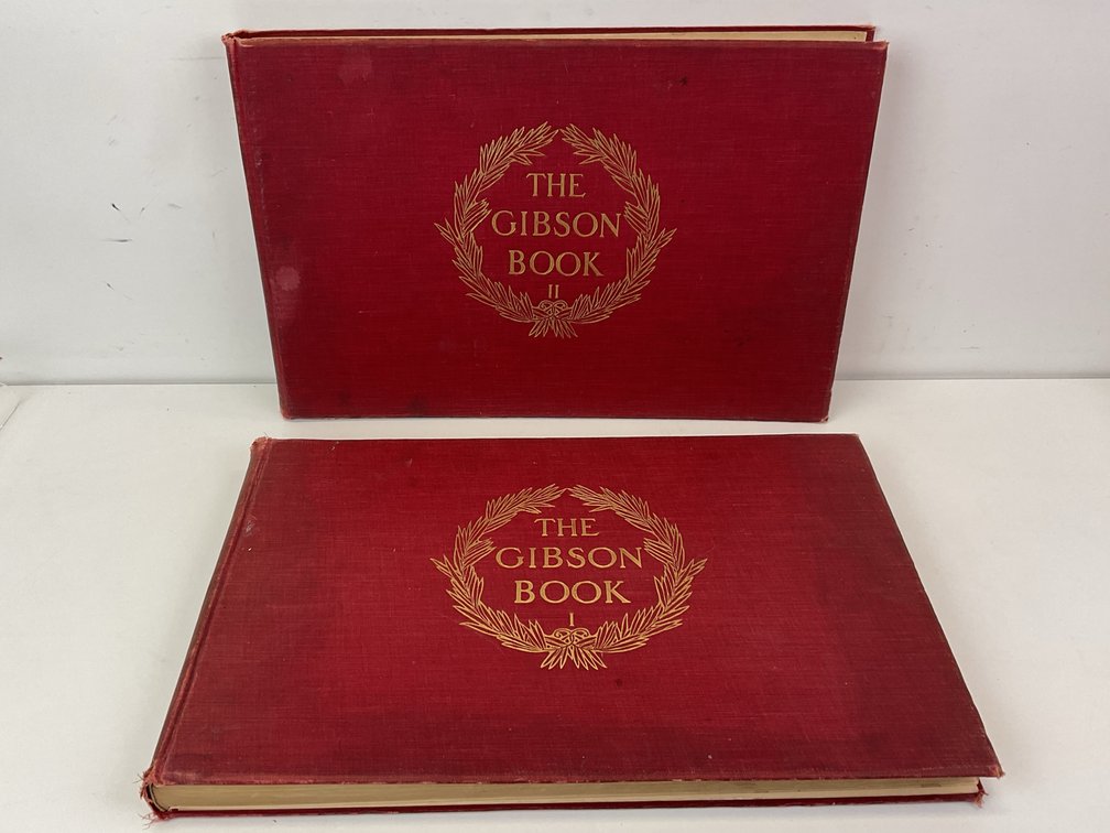 Charles Scribner's Sons The Gibson Book Volumes I and II Set
