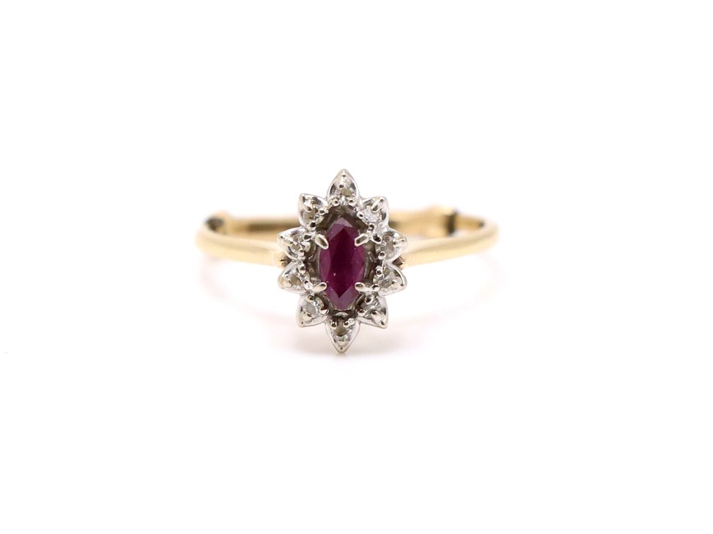 14k YG Ring