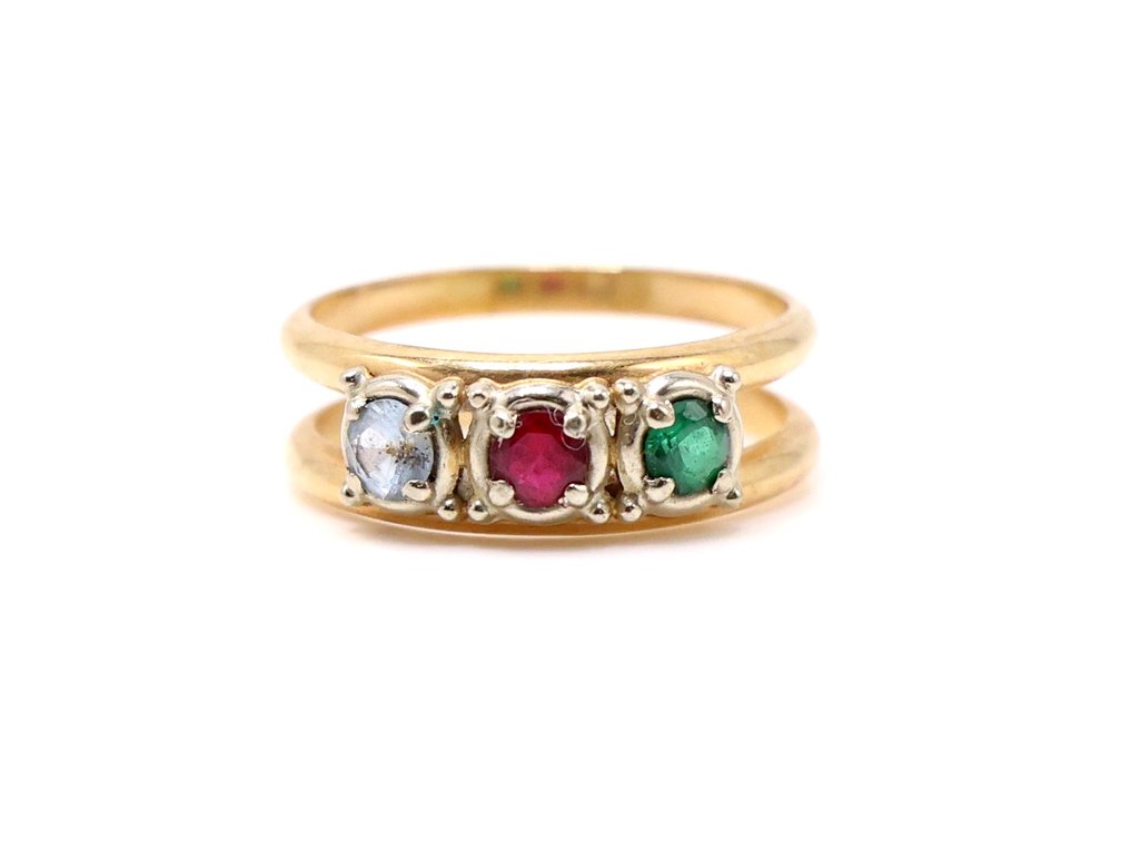 14k YG Ring