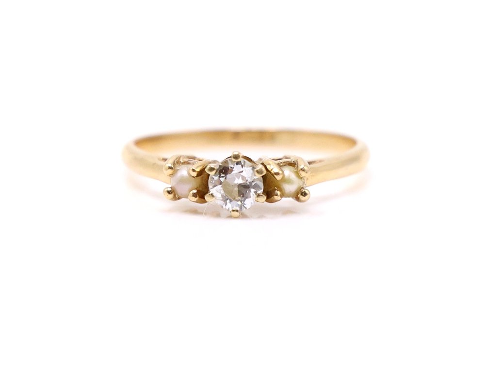 14k YG Ring