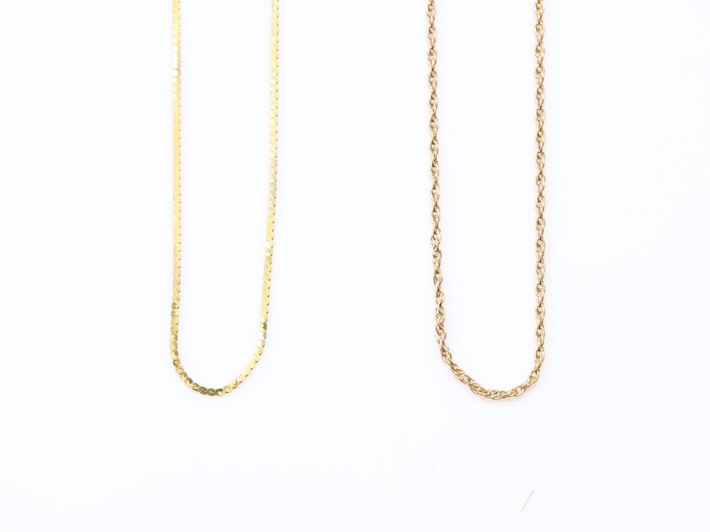 14k YG Necklace Chains