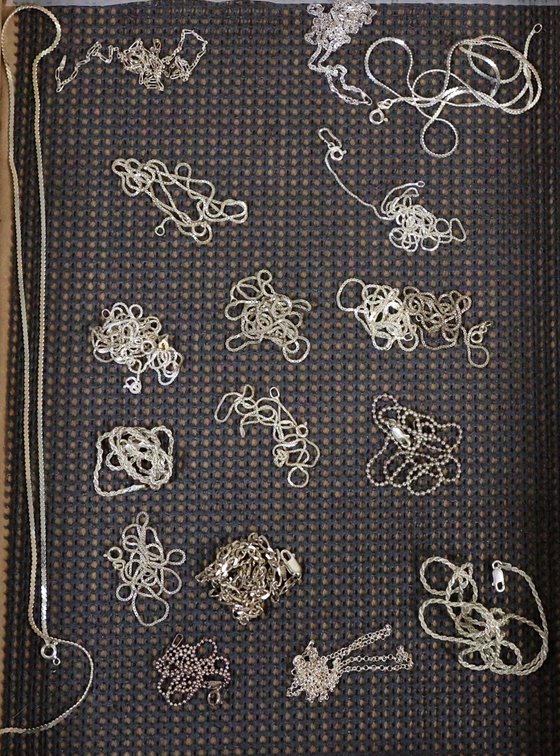 Sterling Silver Necklace Chains