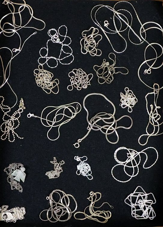 Sterling Silver Necklace Chains