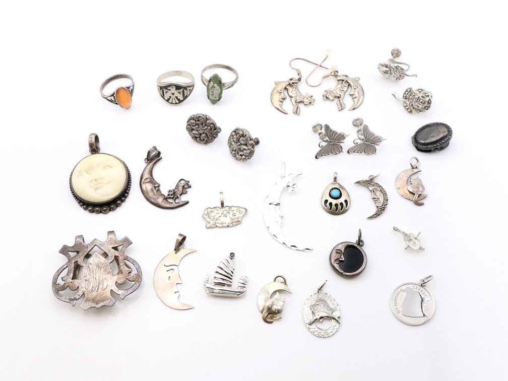 Sterling Silver Jewelry