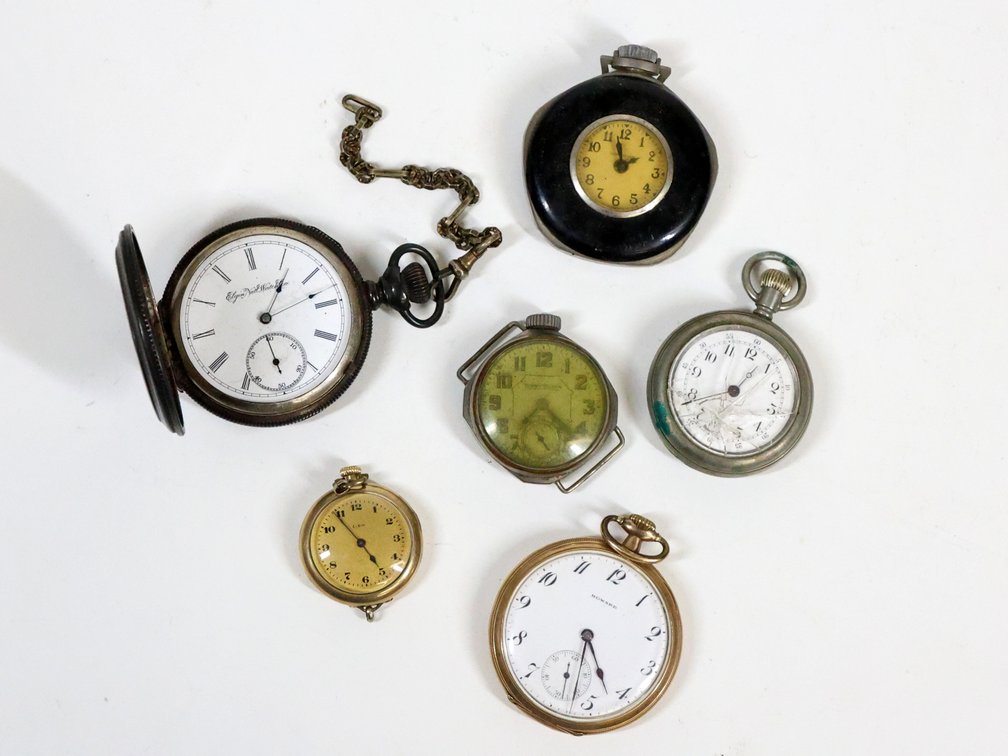 Wrist & Pocket Watches