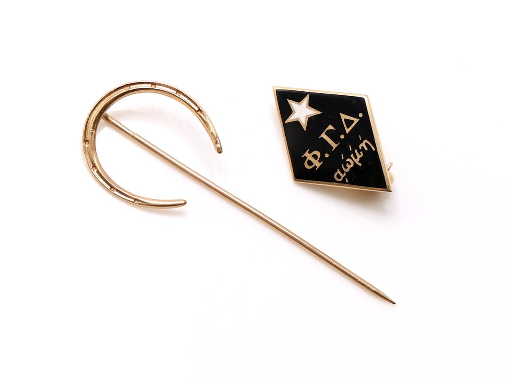 10k YG Pins