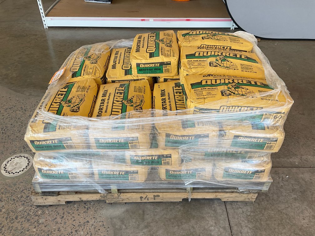Quikrete Mortar Mix 60 lb Bags