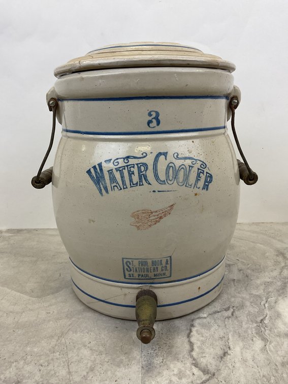 Stoneware Water Cooler
