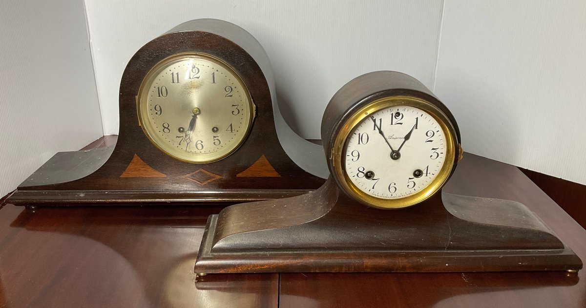 Wooden Mantle Clocks
