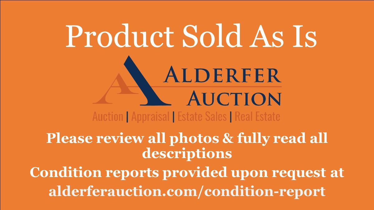 Product is Sold AS IS