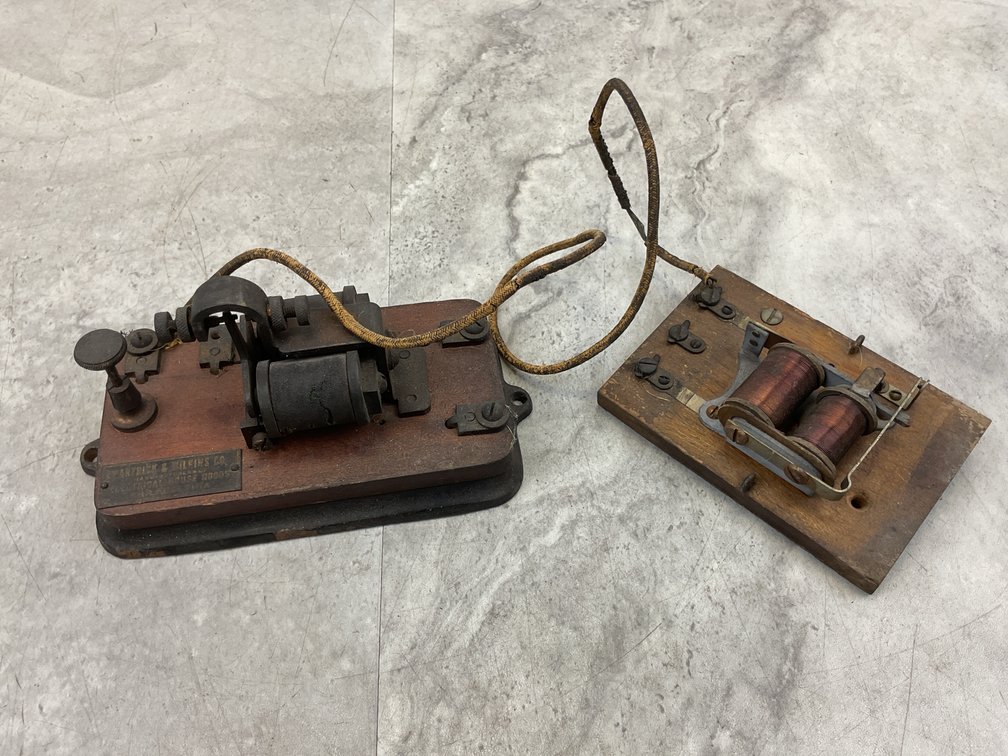Morse Code Telegraph