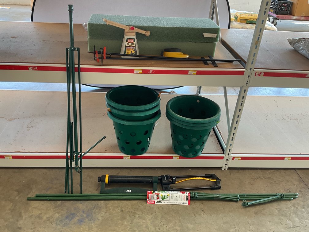 Lawn and Garden Supplies
