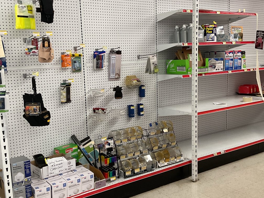 Hardware, Safety Supplies, and Retail Merchandise