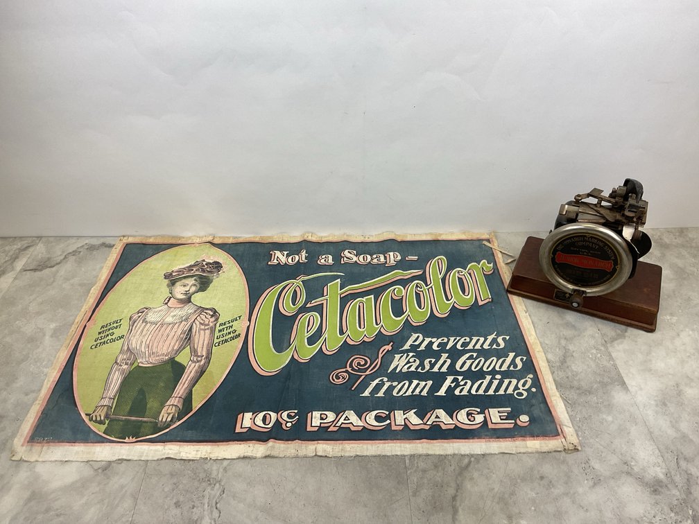 Cloth Advertising Banner & Tag Marking Machine