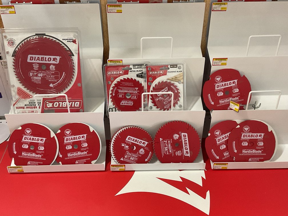 Diablo Circular Saw Blades