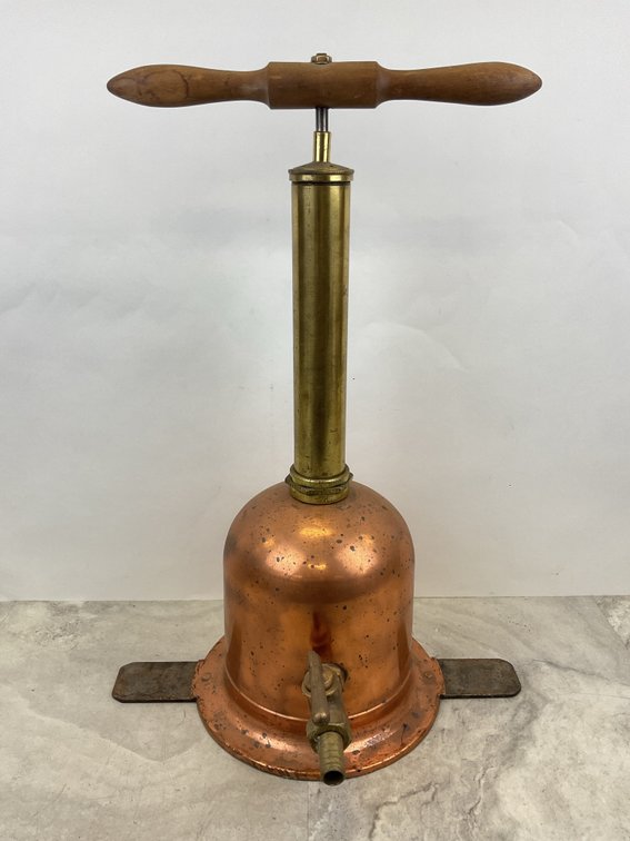 Antique Manual Diving Pump