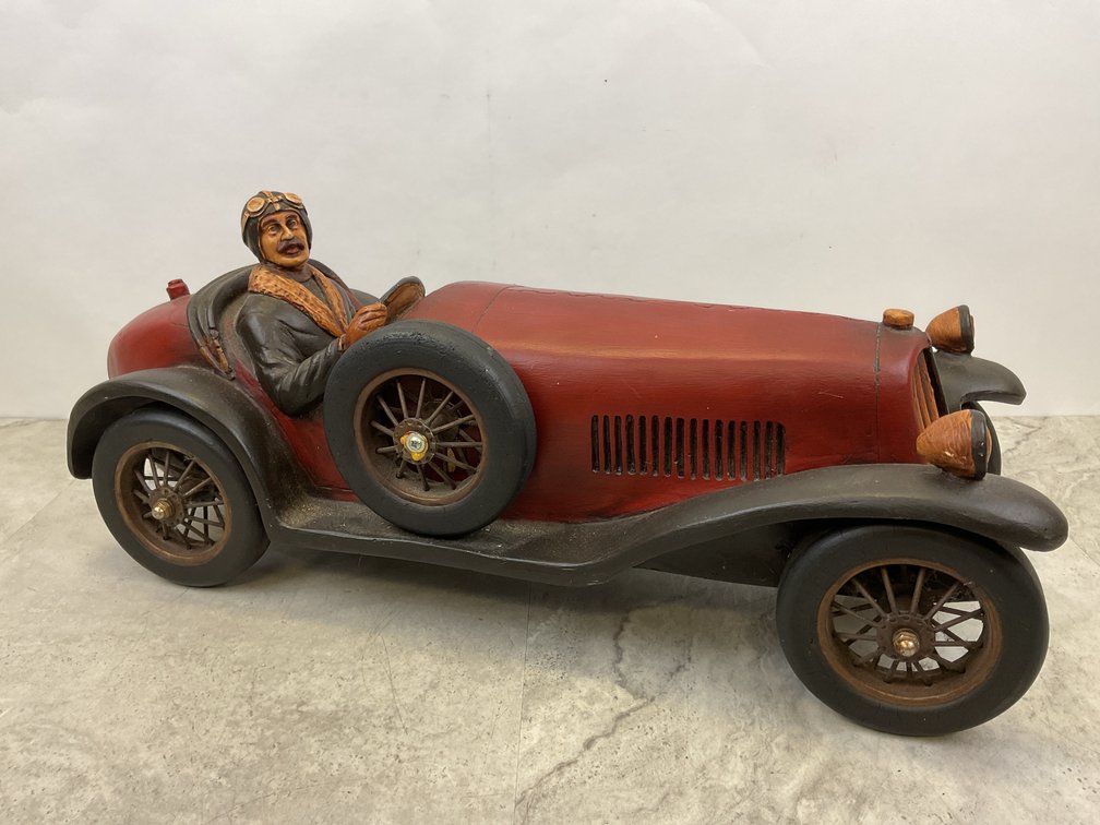 Race Car Sculpture