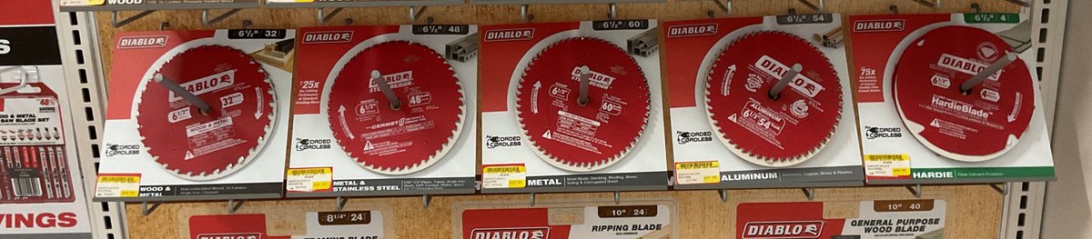 Diablo Circular Saw Blades