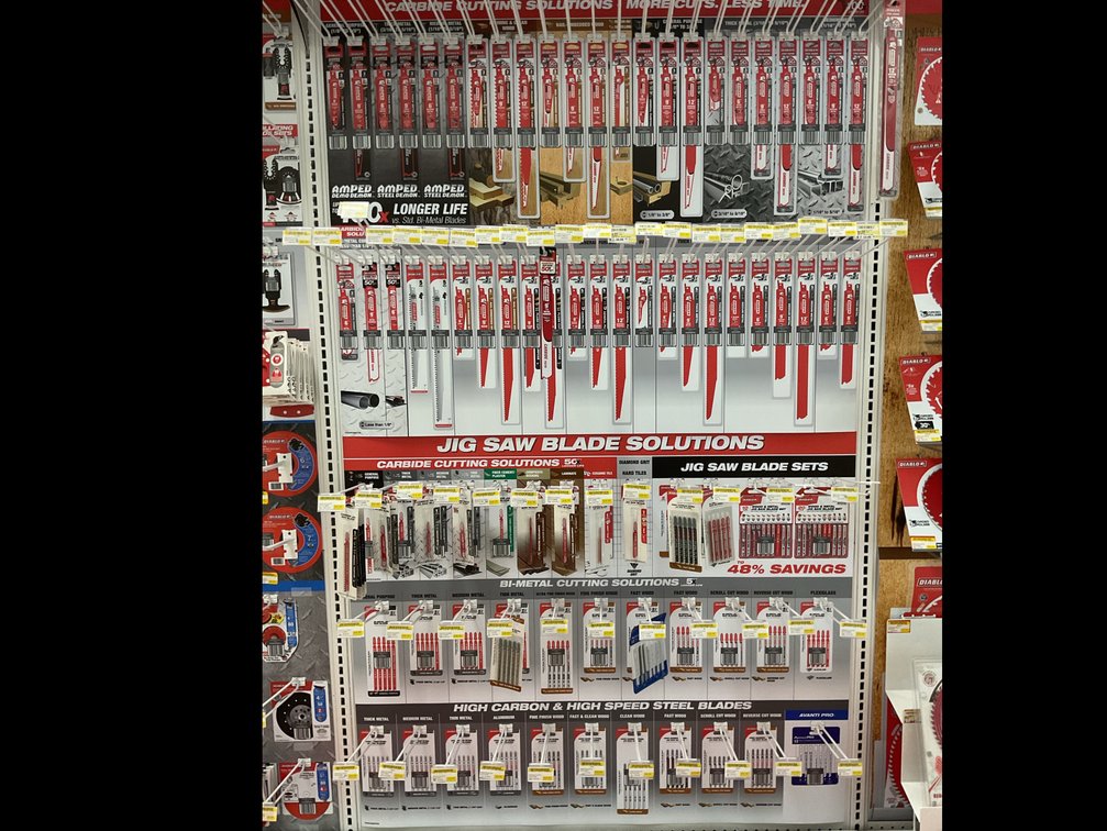 Diablo and Avantipro Jig Saw Blades and Reciprocating Blades