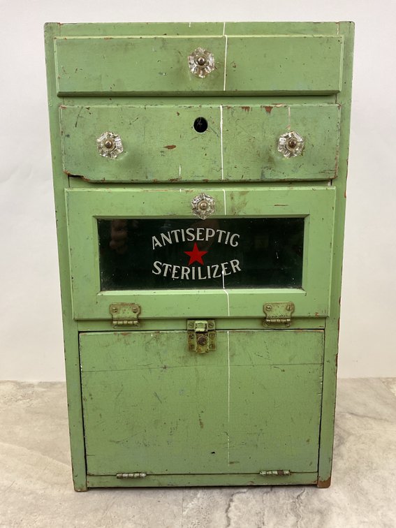 Antiseptic Sterilizer Cabinet