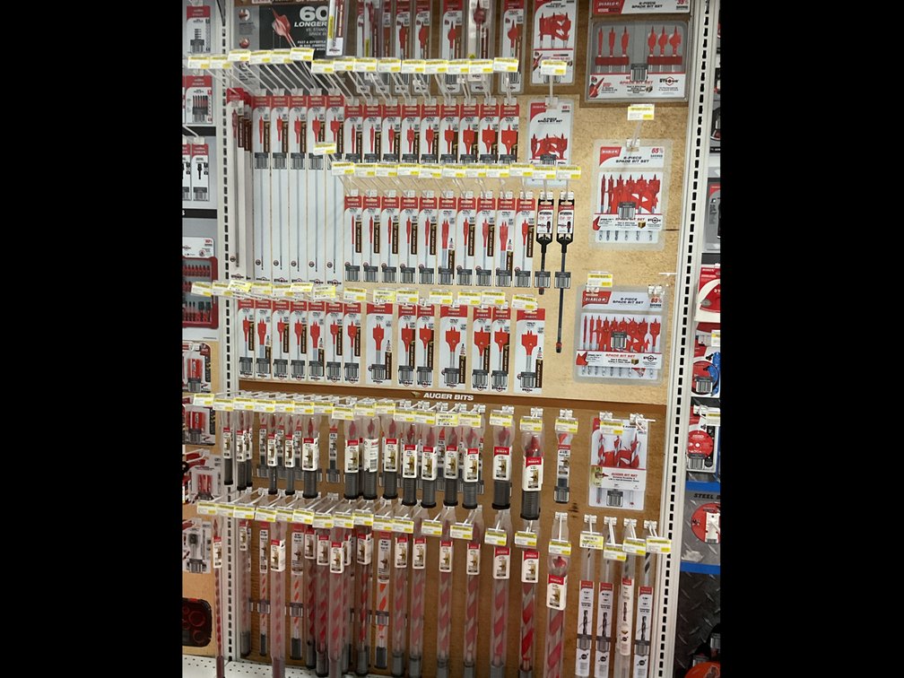 Diablo Spade, Auger, and Installer Drill Bits