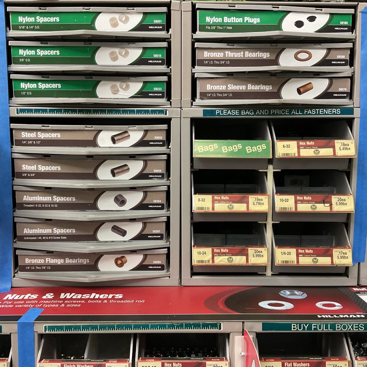 Hillman Hardware Assortment and Organizer Drawers