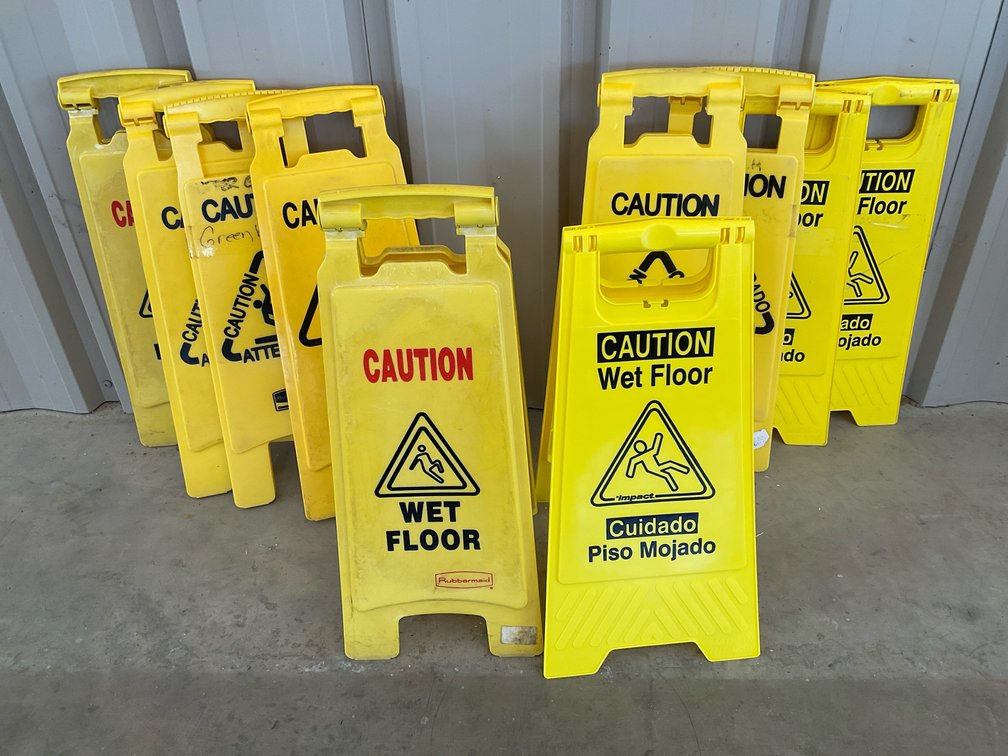 Caution Wet Floor Signs