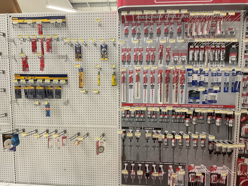 Drill Bits and Tool Accessories