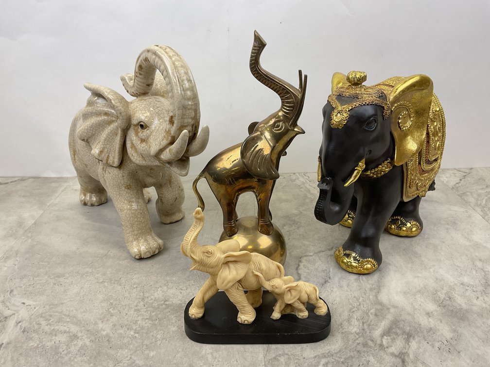 Elephant Figure Assortment